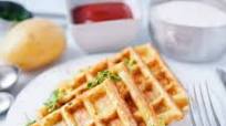 Potato Onion Waffle Potato Onion Waffle