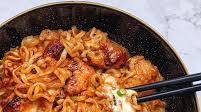 Fire Chicken Noodles Fire Chicken Noodles