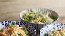 Asian kohlrabi slaw Asian kohlrabi slaw