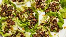 These Spicy Beef Lettuce Cups Are a Hit Any Night of the Week These Spicy Beef Lettuce Cups Are a Hit Any Night of the Week