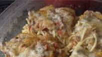 Baked Spaghetti I Baked Spaghetti I