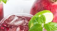 Pomegranate Mojitos Pomegranate Mojitos