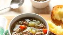 Ground Beef Barley Soup Ground Beef Barley Soup