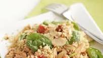 Salmon and Couscous Casserole Salmon and Couscous Casserole