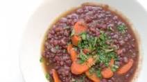 Healing Carrot & Ginger Adzuki Bean Stew Healing Carrot & Ginger Adzuki Bean Stew
