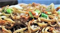 Pan Fried Noodles Pan Fried Noodles