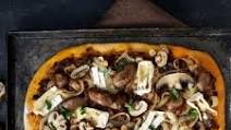 Pizza with Brie, Roast Garlic & Caramelised Onion Pizza with Brie, Roast Garlic & Caramelised Onion