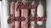 Italian Genoa Salami Italian Genoa Salami