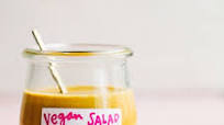 Best 5-Minute Vegan Salad Dressing Best 5-Minute Vegan Salad Dressing