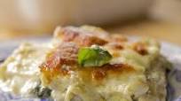 White Spinach-Artichoke Lasagna White Spinach-Artichoke Lasagna