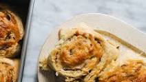 Cheese and Vegemite savoury scrolls Cheese and Vegemite savoury scrolls