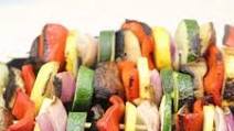 Blackstone Griddle Vegetable Skewers Blackstone Griddle Vegetable Skewers