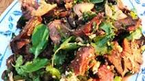 Thai Nam Tok (Waterfall Wagyu Beef) Salad Thai Nam Tok (Waterfall Wagyu Beef) Salad