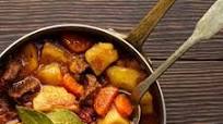 Country Style Venison Stew Country Style Venison Stew