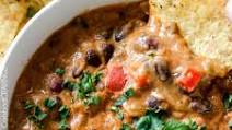 Homemade Cheesy Chili Dip OR Soup! Homemade Cheesy Chili Dip OR Soup!