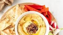 Caramelized Onion Hummus Caramelized Onion Hummus