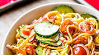 Spaghetti Pasta Salad