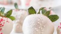 White Chocolate Covered Strawberries White Chocolate Covered Strawberries