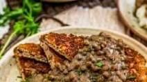 Vegan “Hamburger” Gravy (SOS) Vegan “Hamburger” Gravy (SOS)