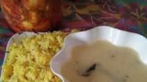 Kathiyawadi Kadhi Khichdi recipe by safiya abdurrahman khan at BetterButter Kathiyawadi Kadhi Khichdi recipe by safiya abdurrahman khan at BetterButter