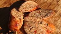 Homemade Chicken Sausage {Roasted Peppers and Basil} Homemade Chicken Sausage {Roasted Peppers and Basil}
