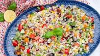 Italian Style Rice Salad Italian Style Rice Salad