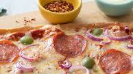 Sheet Pan Pizza with No-Yeast Crust Sheet Pan Pizza with No-Yeast Crust