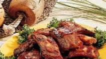 Honey-Garlic Pork Ribs Honey-Garlic Pork Ribs