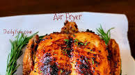 Air Fryer Whole Chicken - Crispy and Juicy Air Fryer Whole Chicken - Crispy and Juicy