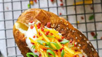 Ninja Foodi Baked Potato Ninja Foodi Baked Potato