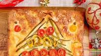 2 Ingredient Dough Christmas Focaccia 2 Ingredient Dough Christmas Focaccia