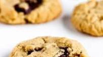 Almond Butter Chocolate Cookies Almond Butter Chocolate Cookies