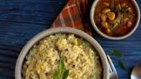 Quinoa and Foxtail Millet Pongal | Instant Pot Ven Pongal Quinoa and Foxtail Millet Pongal | Instant Pot Ven Pongal