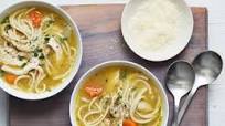 Parmesan Chicken Noodle Soup Parmesan Chicken Noodle Soup