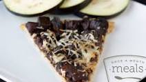 Vegan Eggplant Pizza Vegan Eggplant Pizza