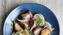 Honey-Glazed Kohlrabi with Onions and Herbs Honey-Glazed Kohlrabi with Onions and Herbs
