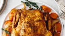 Slow Cooker Whole Chicken - Rotisserie Style Slow Cooker Whole Chicken - Rotisserie Style