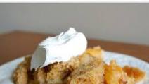 Recipe for 3-Ingredient Slow Cooker Peach Cobbler Recipe for 3-Ingredient Slow Cooker Peach Cobbler