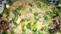 Creamy Peas & Rice Creamy Peas & Rice