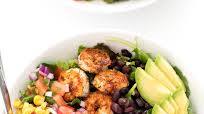 Blackened Shrimp Salad Blackened Shrimp Salad