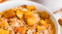 Apple Cinnamon Oatmeal Apple Cinnamon Oatmeal