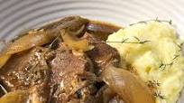 Braised Steak & Onions Braised Steak & Onions