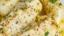 Lemon Garlic Butter Baked Cod Lemon Garlic Butter Baked Cod