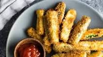 Crispy Air Fryer Zucchini Fries Crispy Air Fryer Zucchini Fries