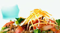 Low-Carb Taco Salad Without the Added Fat Low-Carb Taco Salad Without the Added Fat