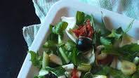 Insalata invernale di puntarelle Insalata invernale di puntarelle