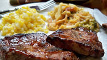 Grilled Marinated Pork Steaks Recipe Grilled Marinated Pork Steaks Recipe