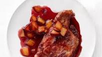 Pork with Plum Sauce Pork with Plum Sauce