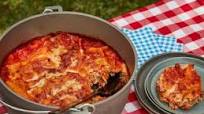Campfire Lasagna Campfire Lasagna