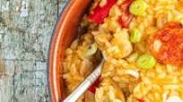 Chicken and Chorizo Risotto Chicken and Chorizo Risotto